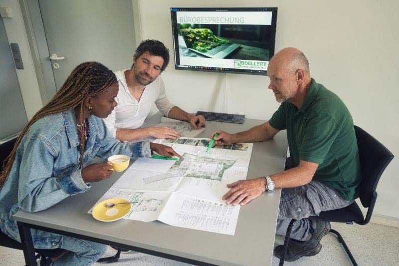 Wir bei Boellert - Team